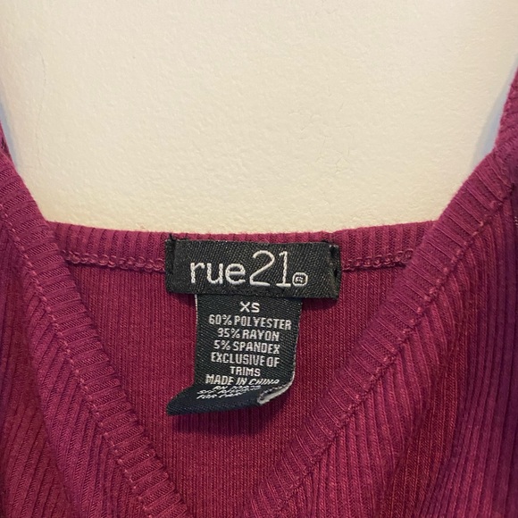 Rue21 Shirt - Picture 3 of 3